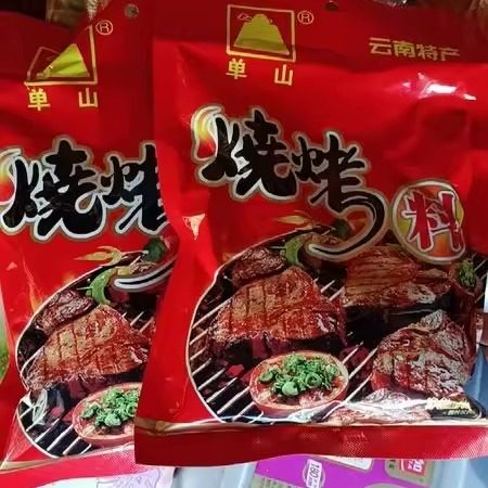 促销新日期云南特产烧烤蘸料撒料腌肉料家单山烧烤料五香调料灵魂