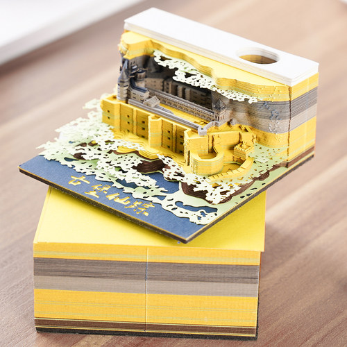 2026年新款手撕日历台历纸雕便签