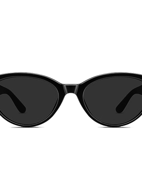 墨镜女款高级感小脸欧美复古风猫眼2025新款网红太阳镜可配有度数