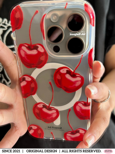 原创iphone双层imd简约磁吸