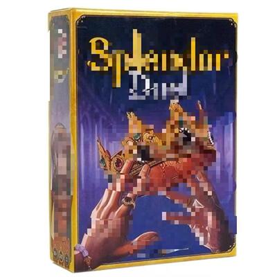 Splendor duel宝石对决桌游卡片游戏家庭儿童派对纸
