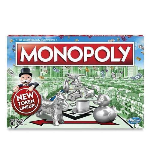 MONOPOLY English board game经典