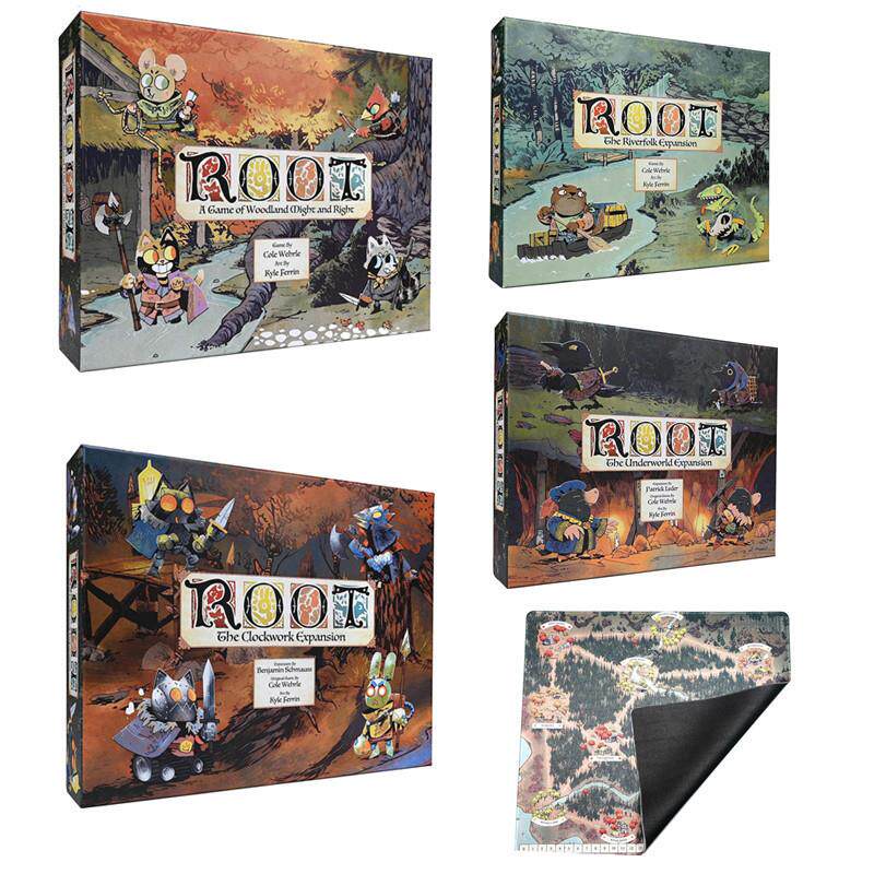 桌游 Leder Games Root Board Game 茂林源记基础扩展