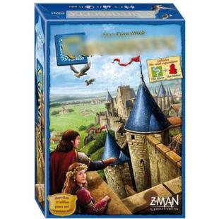 英文版 桌游 Carcasson Board Game 卡尔卡松 卡卡颂基础卡牌