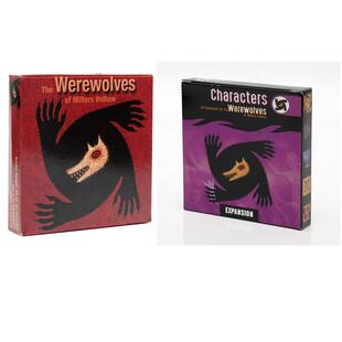 英文版桌游卡牌One Night Ultimate Werewolf 一夜狼人土豪狼