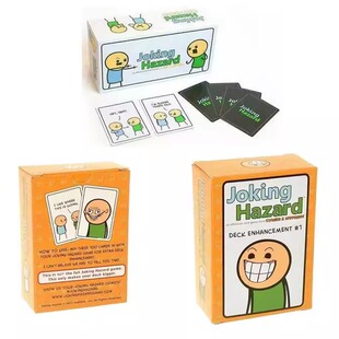 开玩笑的危害The harm of joking纸牌游戏全英文joking hazard