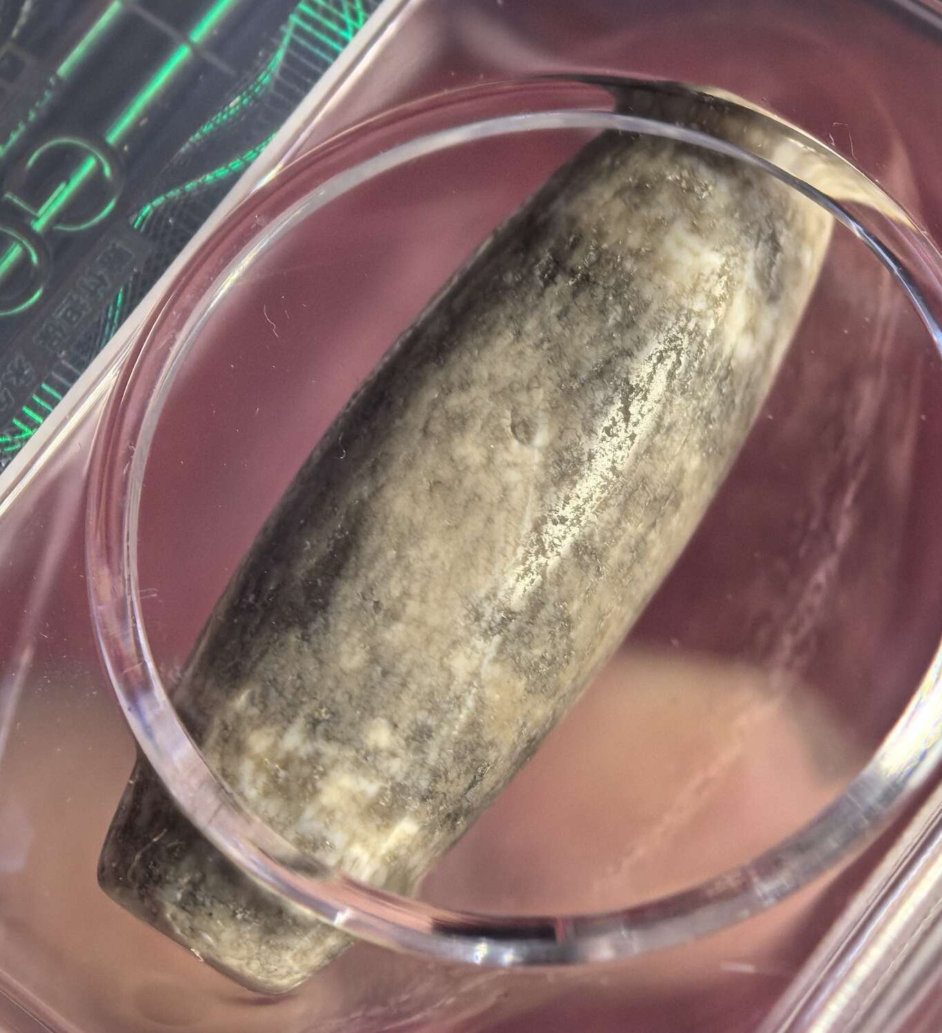 清代藏地修持【爆老法事火供玛瑙天珠】一图一物 鉴定无忧