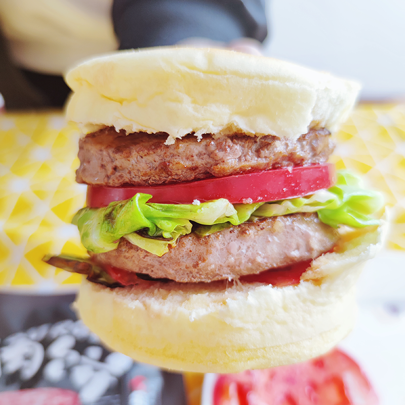 渔人小胖牛肉饼汉堡饼牛肉饼80g袋喜饼65g袋