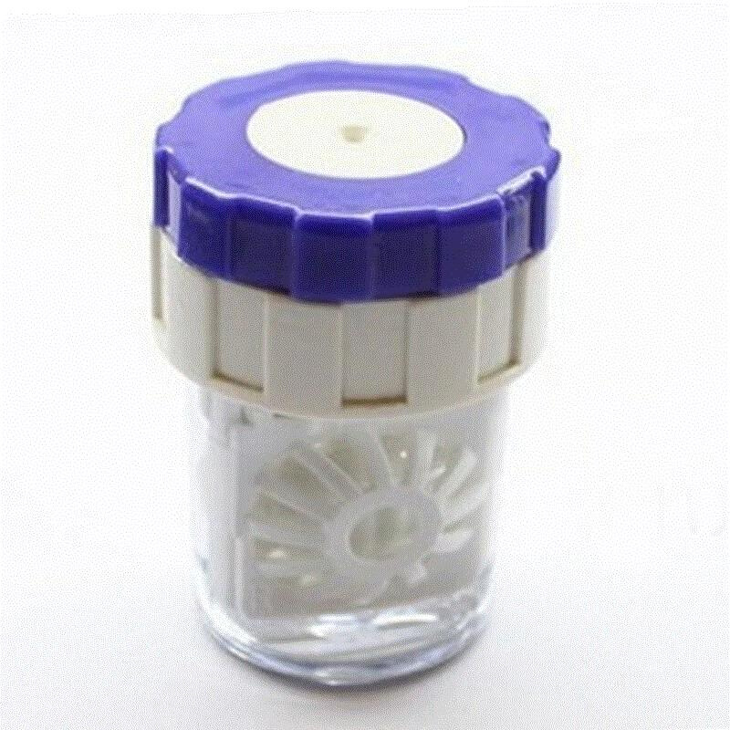 Manual Contact Lenses Cleaner Spinning Form Contact Lenses C