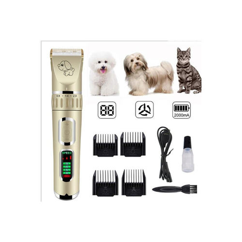好货New Pet Hair Clipper Professional USB Charging Dog Hair
