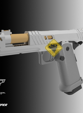 WK新品蝮蛇 SI2011带蛇牙塔兰战术疾速追杀新供 全行程快拆玩具枪