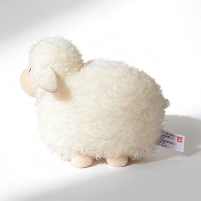 可爱小羊毛绒公仔安抚儿童睡觉