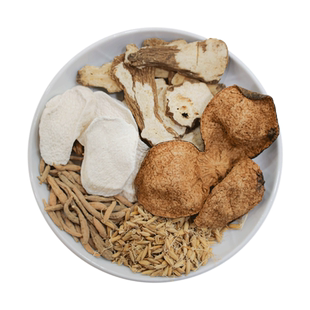 采芝林中医馆太子参陈皮饮中药饮片中草药材抓配白术山药稻芽新会