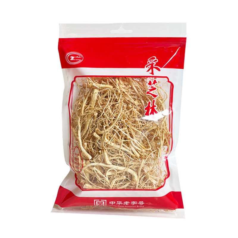 广药采芝林辽宁东北人参须白参须中药饮片人参根须中药材煲汤泡茶