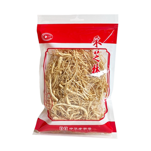 广药采芝林辽宁东北人参须白参须中药饮片人参根须中药材煲汤泡茶