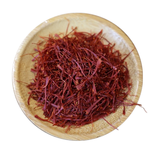 广药白云山采芝林中医馆西红花伊朗原产进口藏红花中药材饮片泡水