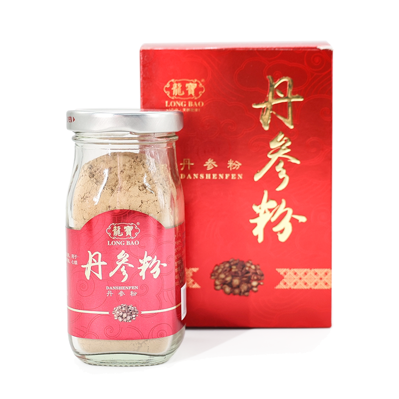 丹参粉龙宝正宗中药饮片