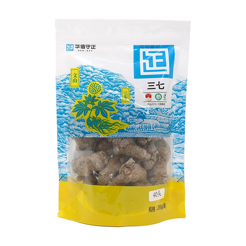 华信守正40头三七采芝林