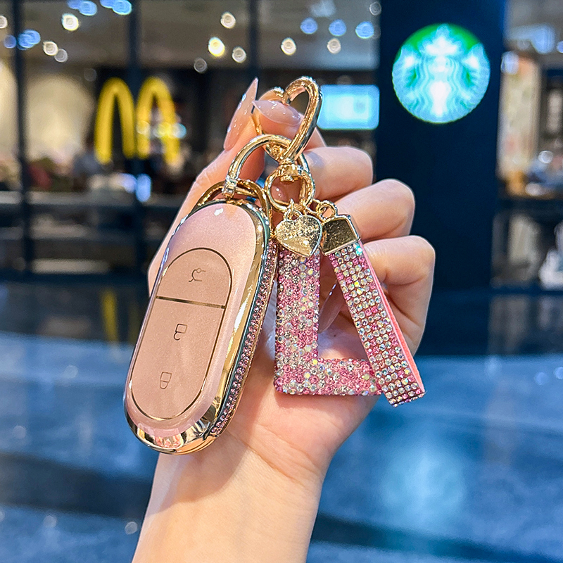 专用零跑c11钥匙套2024新款c10汽车c16保护壳b10遥控b01扣c01包女