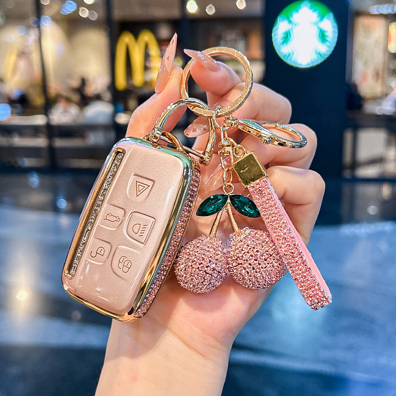 路虎钥匙套捷豹车极光卫士发现神行者2运动版5壳星脉揽胜XFL扣XEL