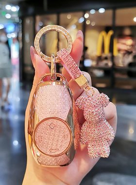 零跑c11钥匙套t03汽车c01领跑2023新款to3智能壳s01保护包c10扣女