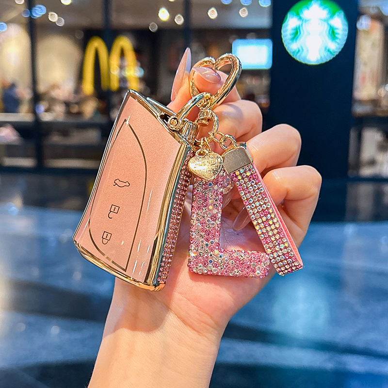 适用雷克萨斯钥匙套es200车rx300壳nx350h包ux260扣lx570凌志islc