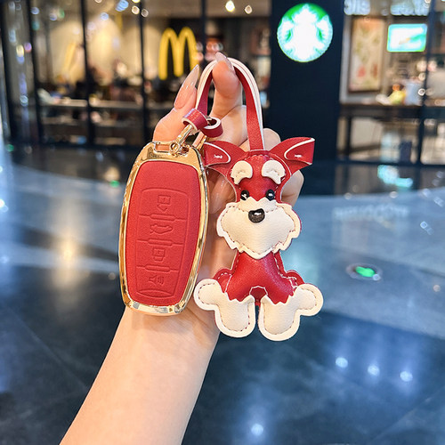 哈弗h6钥匙套大狗哈佛车h2s壳m6plus包f7xf5二代H98初恋长城赤兔4