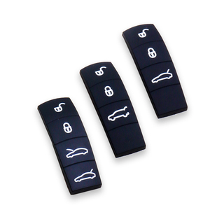 专用保时捷钥匙按键皮MACAN卡宴帕拉梅拉718套配件汽车遥控保护壳