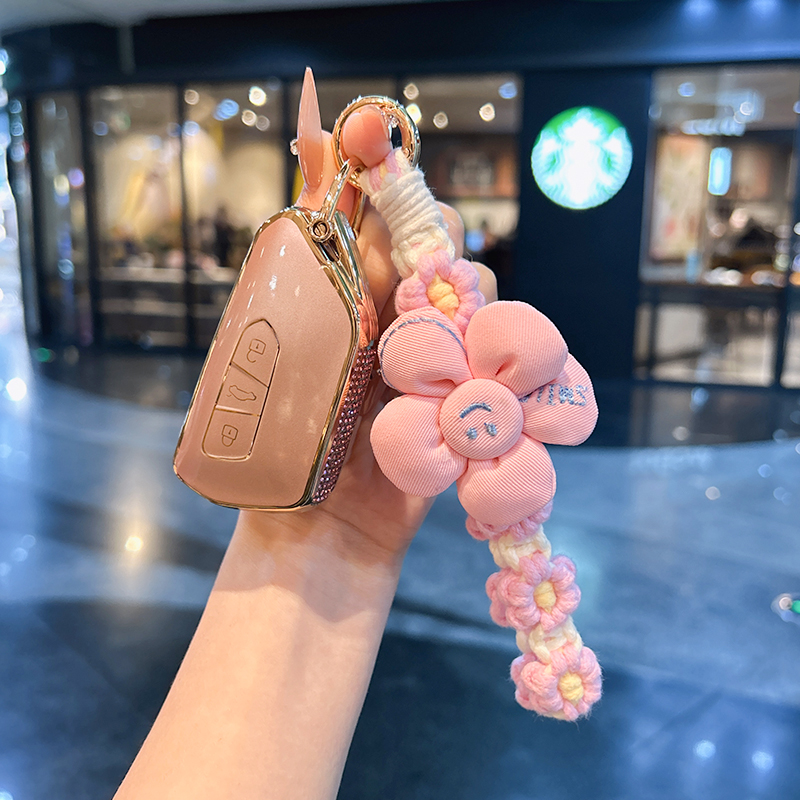 大众迈腾钥匙套id3车高尔夫8揽巡境4壳6x威然b9包7扣途观昂X凌渡L