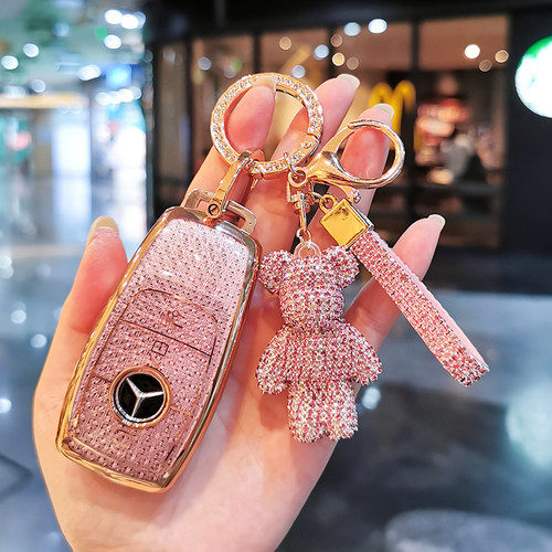 志趣马全新钻石系列奔驰钥匙套