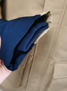 大狗柜价1799元儿童羽绒服2024年新款男童中长款长袖保暖羽绒服