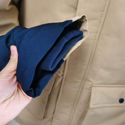 大狗柜价1799元儿童羽绒服2024年新款男童中长款长袖保暖羽绒服