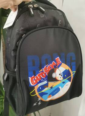 YOM 护脊儿童双肩超轻卡通减重双肩包书包