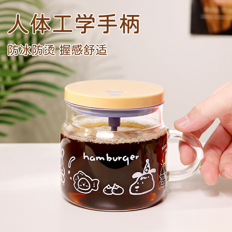 高硼硅玻璃全自动电动搅拌杯静音图片