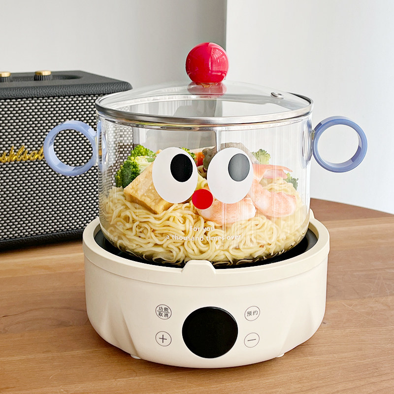 耐高温玻璃电煮锅全自动电炖汤锅