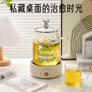 泡茶壶2026新款玻璃茶壶套装耐高温泡茶器家用茶水分离煮茶壶茶具