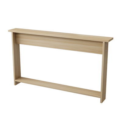 木灵子窄缝置物架收纳柜