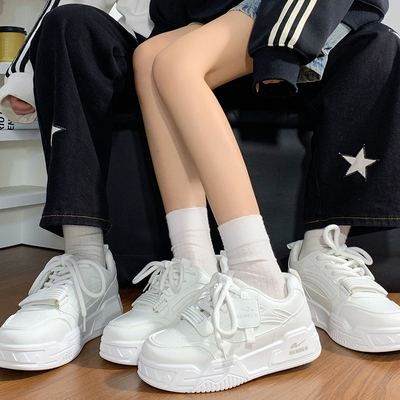 人本小白鞋男女同款情侣板鞋