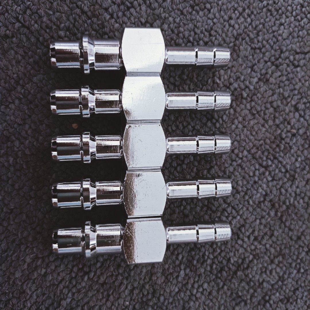 全新气体终端插头宝塔接头德标国标医疗氧气空气负压吸引气体插头