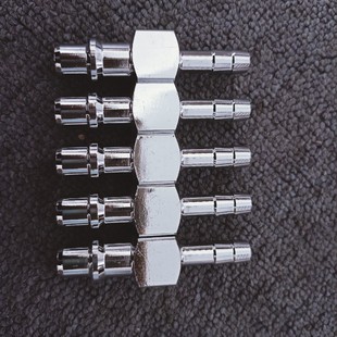 全新气体终端插头宝塔接头德标国标医疗氧气空气负压吸引气体插头