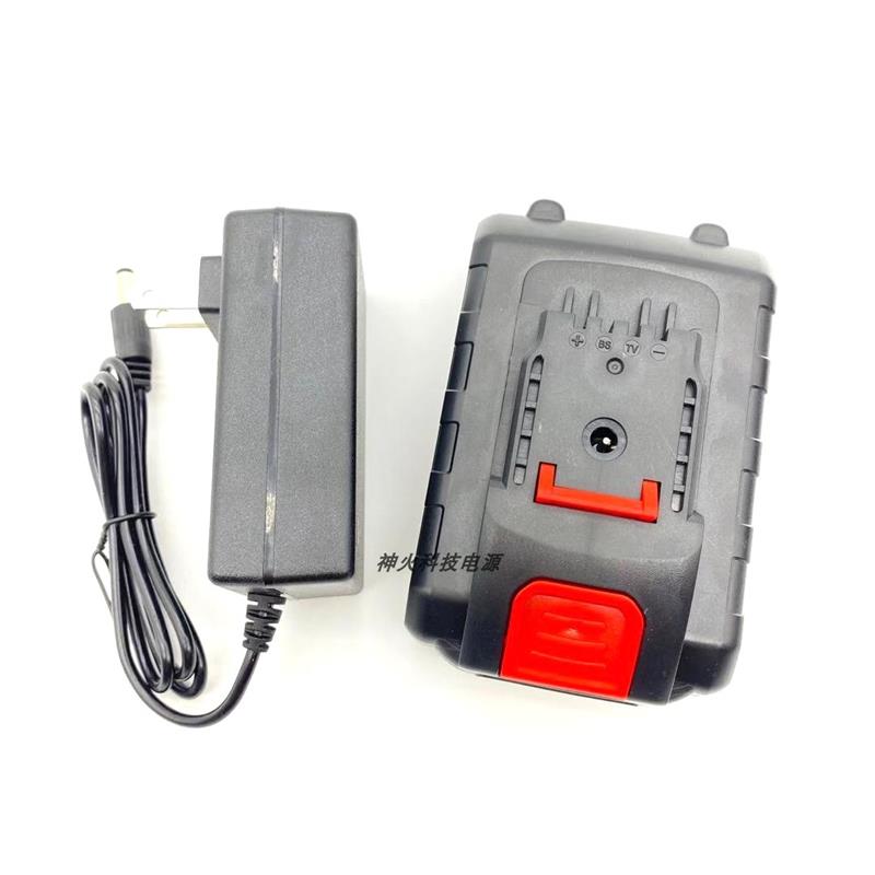 沃克玛36V 38V充电锂电钻手电钻锂电池电动扳手充电器电动螺丝刀