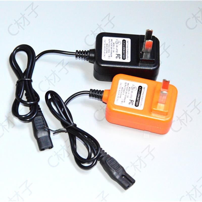 波格光电 128-B 488-B 手提式探照灯 手电筒 充电器 双孔电源线