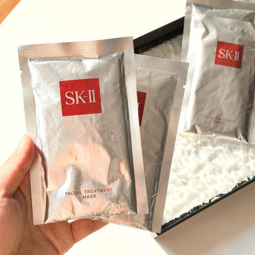 SK-II前男友面膜贴片柜台散装
