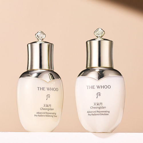 新品whoo后天气丹5A水乳小样25ml