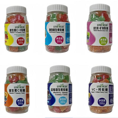 益美健维生素c软糖儿童零食