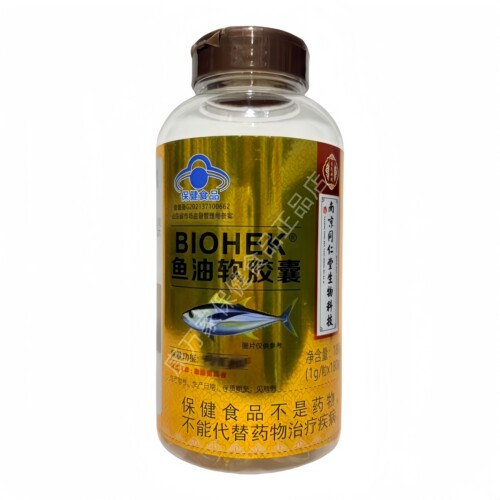 BIOHEK鱼油软胶囊180粒