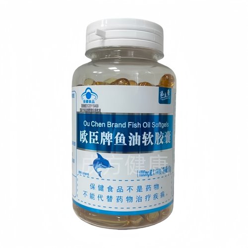 添立康欧臣牌鱼油软胶囊100粒