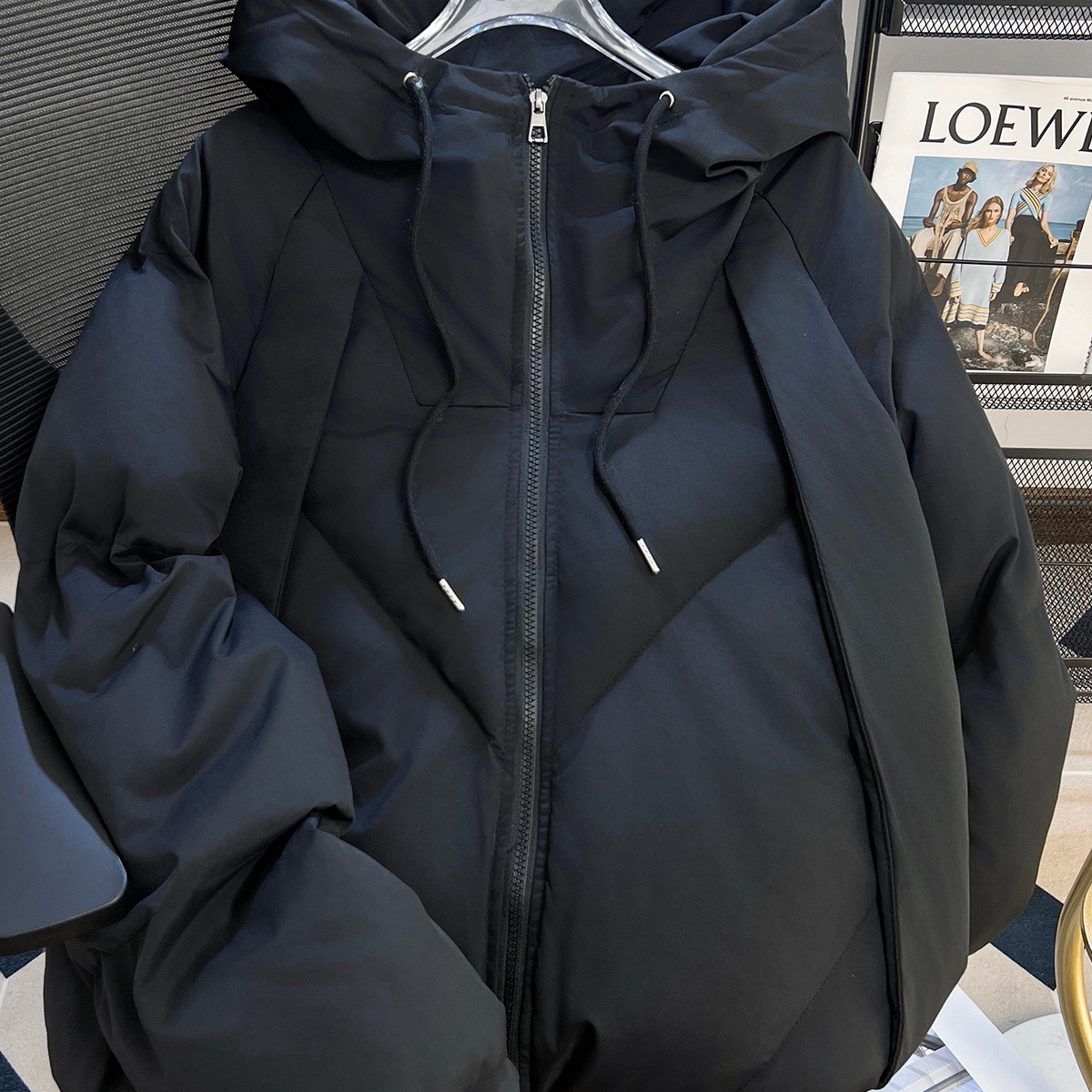 冬季新款保暖羽绒棉服