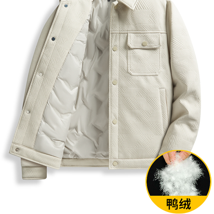 【香港·尊荣定制】男士羽绒服