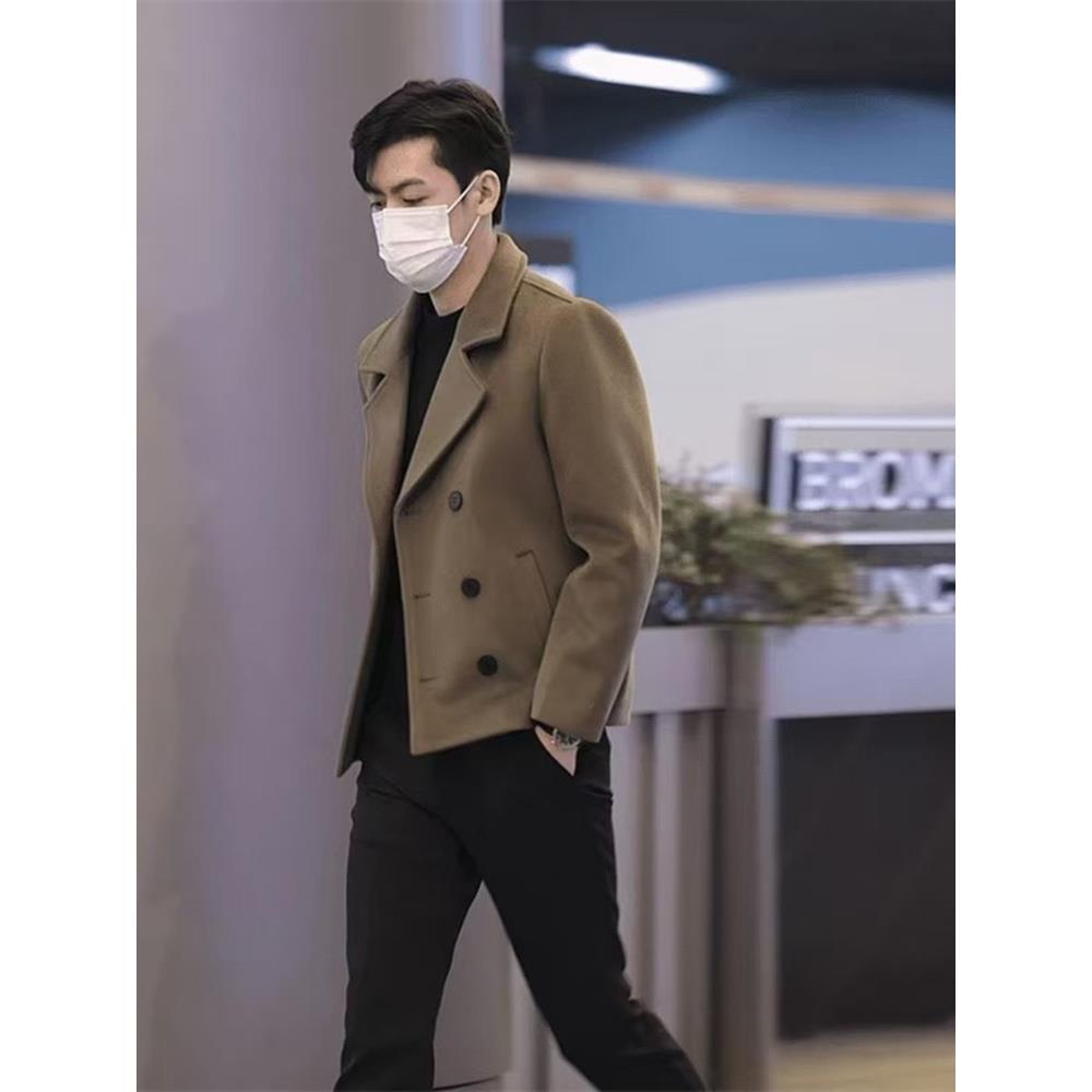 【维港奢雅男装】秋冬毛呢